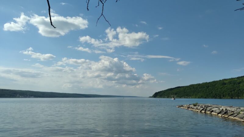 Watkins Glen Beach on Lake Seneca - Watkins Glen, NY