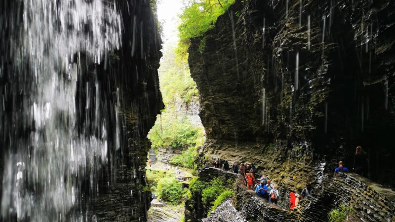 Watkins Glen Gorge Walk - Watkins Glen, NY