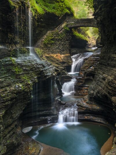 Watkins Glen State Park Six Nations Camping Area - Watkins Glen, NY