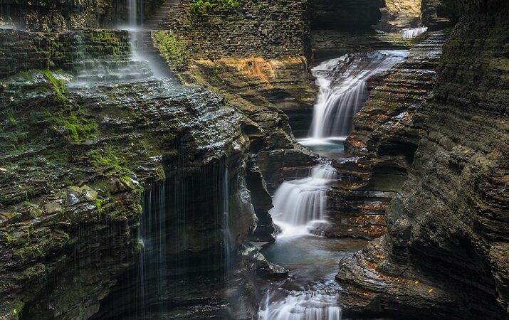 Watkins Glen State Park Six Nations Camping Area - Watkins Glen, NY