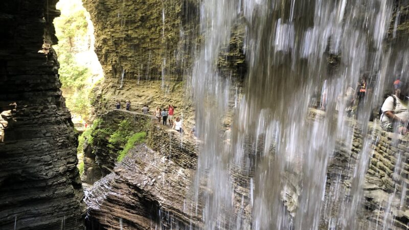 Watkins Glen State Park Six Nations Camping Area - Watkins Glen, NY
