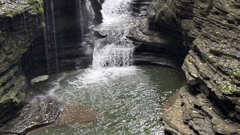 Watkins Glen State Park Upper Entrance - Watkins Glen, NY