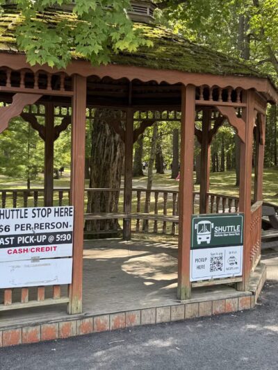 Watkins Glen State Park Upper Entrance - Watkins Glen, NY