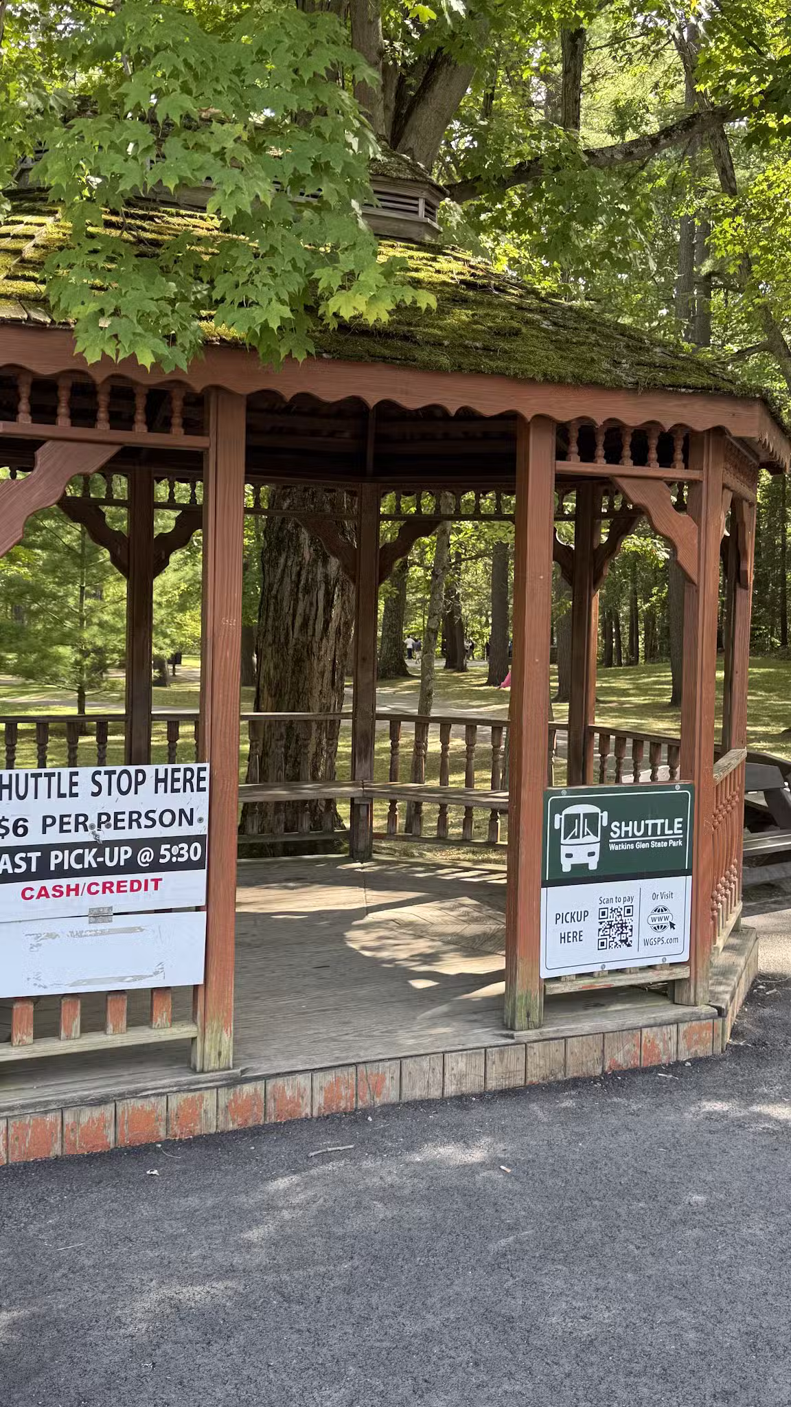 Watkins Glen State Park Upper Entrance - Watkins Glen, NY