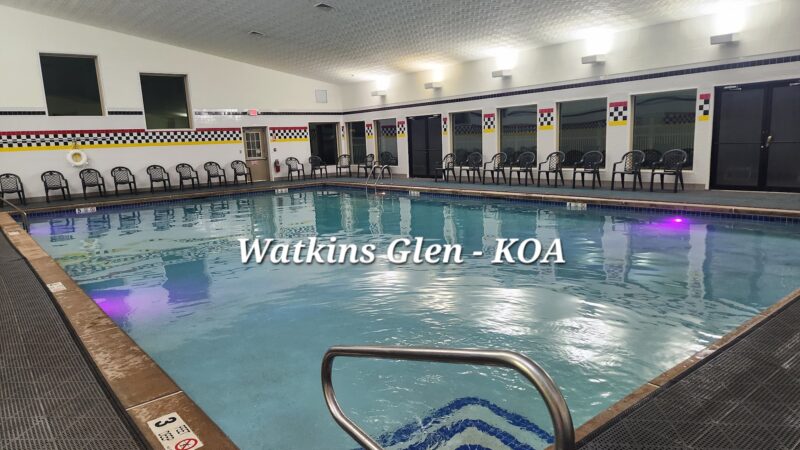 Watkins Glen / Corning KOA Resort - Watkins Glen, NY
