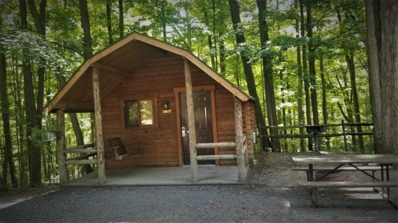 Watkins Glen / Corning KOA Resort - Watkins Glen, NY
