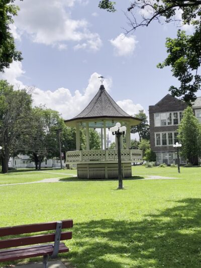 Muldoon Park Gazebo - Waverly, NY