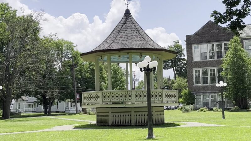 Muldoon Park Gazebo - Waverly, NY