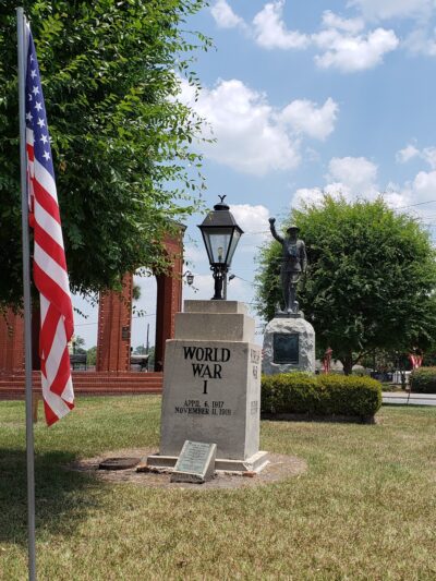Doughboy Park - Waycross, GA