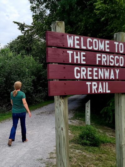 Frisco Greenway Trail - Webb City Trailhead - Webb City, MO
