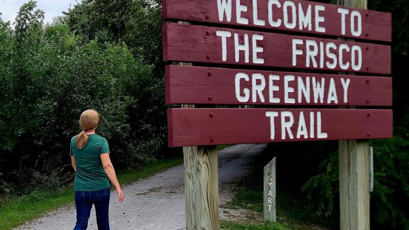 Frisco Greenway Trail - Webb City Trailhead - Webb City, MO