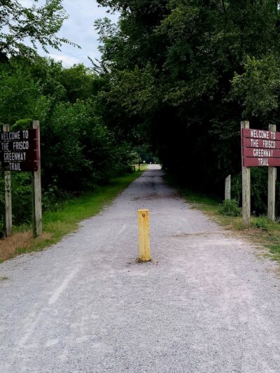 Frisco Greenway Trail - Webb City Trailhead - Webb City, MO