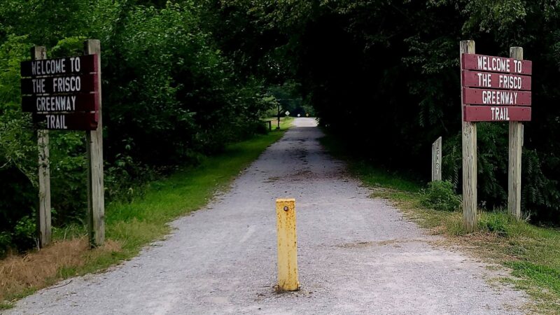 Frisco Greenway Trail - Webb City Trailhead - Webb City, MO