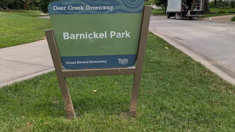 Barnickel Park - Webster Groves, MO