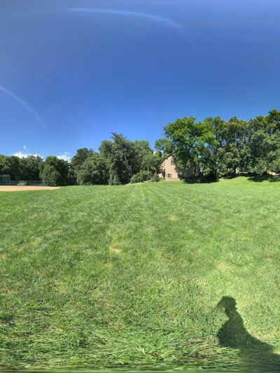 Larson Park South Entrance - Webster Groves, MO
