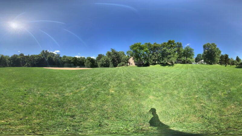 Larson Park South Entrance - Webster Groves, MO