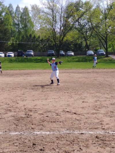 Larson Park South Entrance - Webster Groves, MO