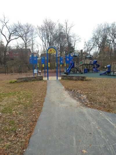 Larson Park South Entrance - Webster Groves, MO
