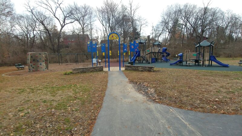 Larson Park South Entrance - Webster Groves, MO