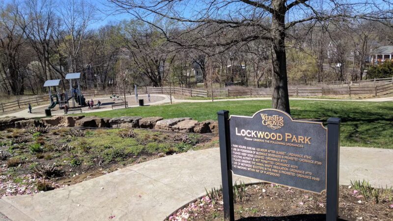 Lockwood Park - Webster Groves, MO