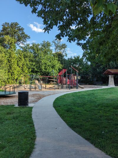 Margaret Atalanta Park - Webster Groves, MO