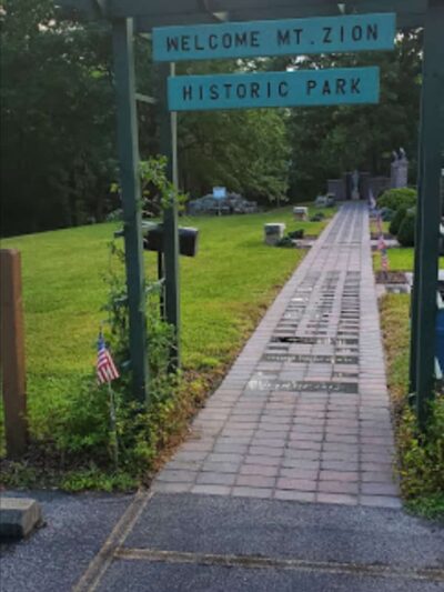 Mt Zion Historical Park - Weedville, PA
