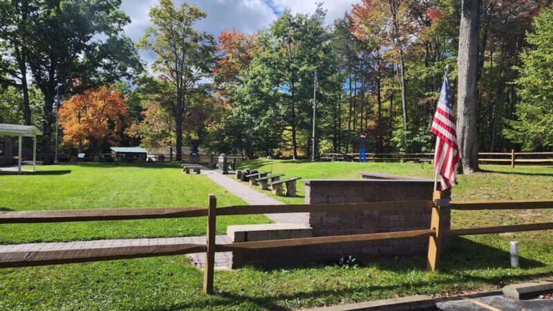 Mt Zion Historical Park - Weedville, PA