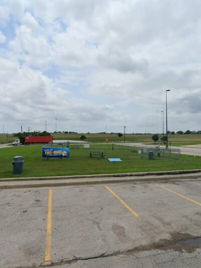 Dog Park at Love's Travel Stops - Weimar, TX