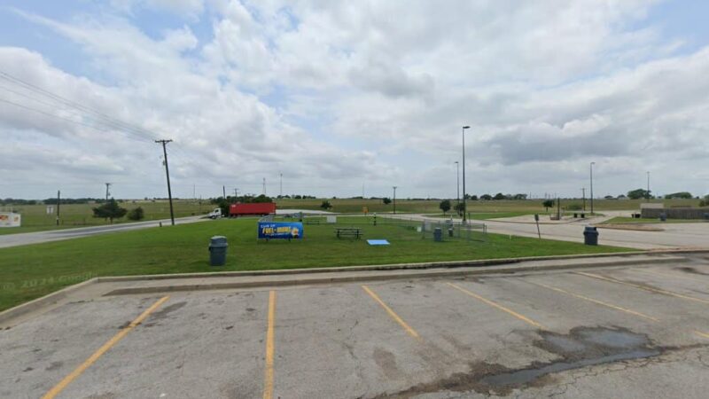 Dog Park at Love's Travel Stops - Weimar, TX