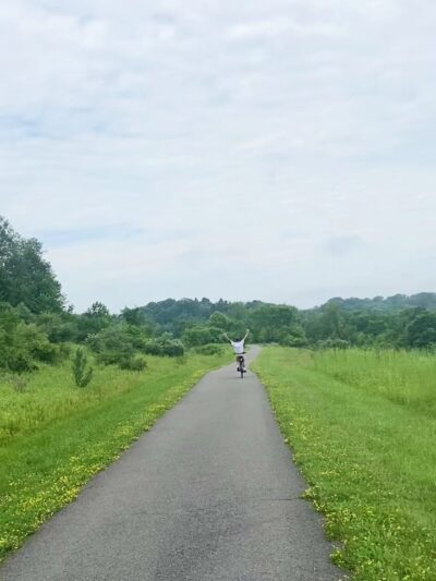 Panhandle Trail, Colliers parking lot - Weirton, WV