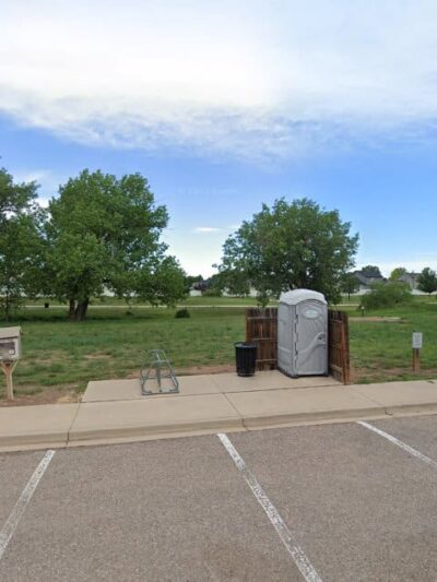 Griffin Greenes Disc golf course at knolls linear Park - Wellington, CO