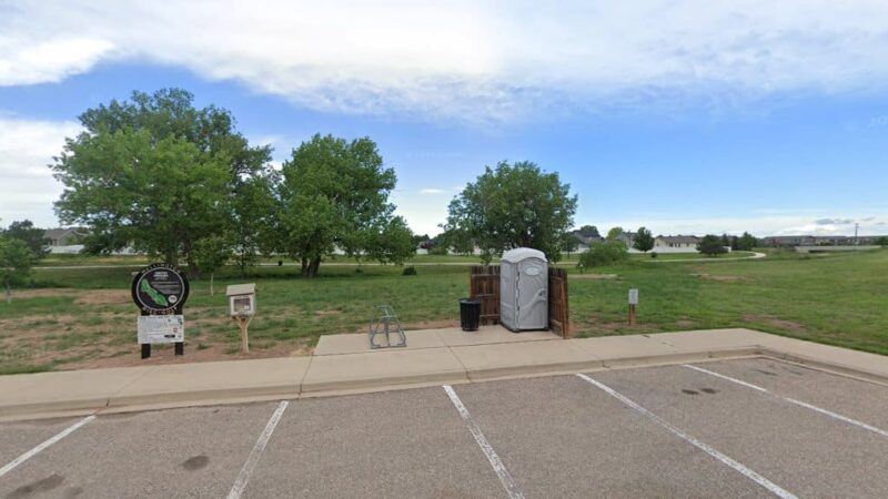 Griffin Greenes Disc golf course at knolls linear Park - Wellington, CO