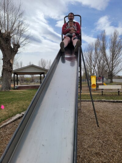 Wellington Community Playground and Pavilion - Wellington, UT