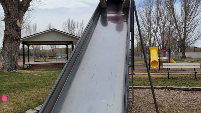 Wellington Community Playground and Pavilion - Wellington, UT