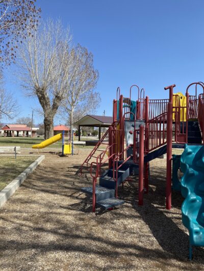 Wellington Community Playground and Pavilion - Wellington, UT