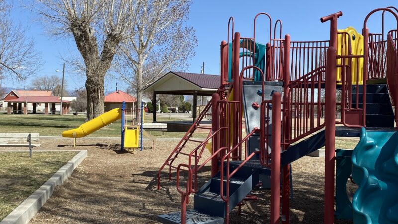 Wellington Community Playground and Pavilion - Wellington, UT