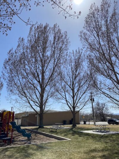 Wellington Community Playground and Pavilion - Wellington, UT