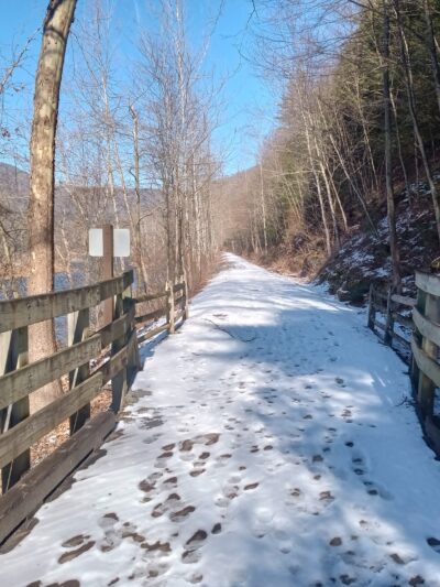 Pine Creek Rail Trail Access ,Tiadaghton - Wellsboro, PA