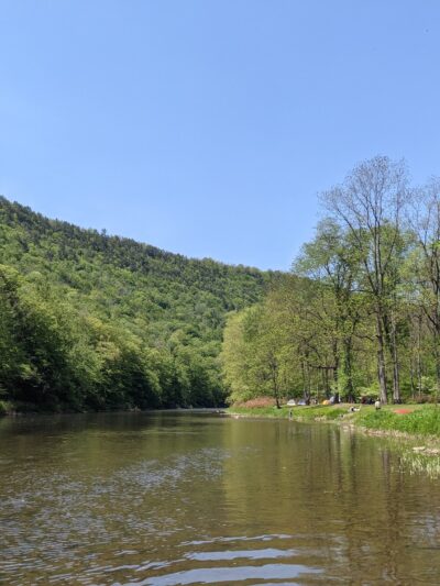 Pine Creek Rail Trail Access ,Tiadaghton - Wellsboro, PA