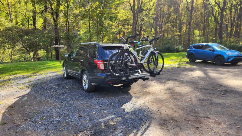 Pine Creek Rail Trail Access ,Tiadaghton - Wellsboro, PA