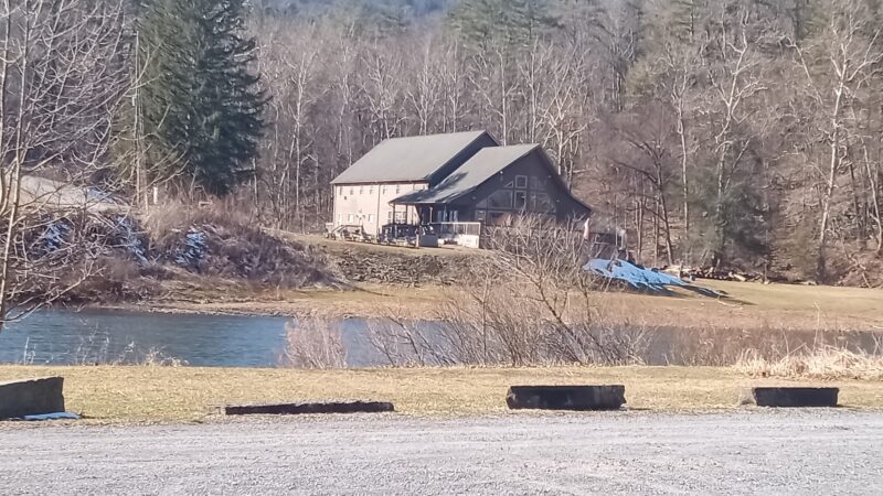 Pine Creek Rail Trail Access ,Tiadaghton - Wellsboro, PA