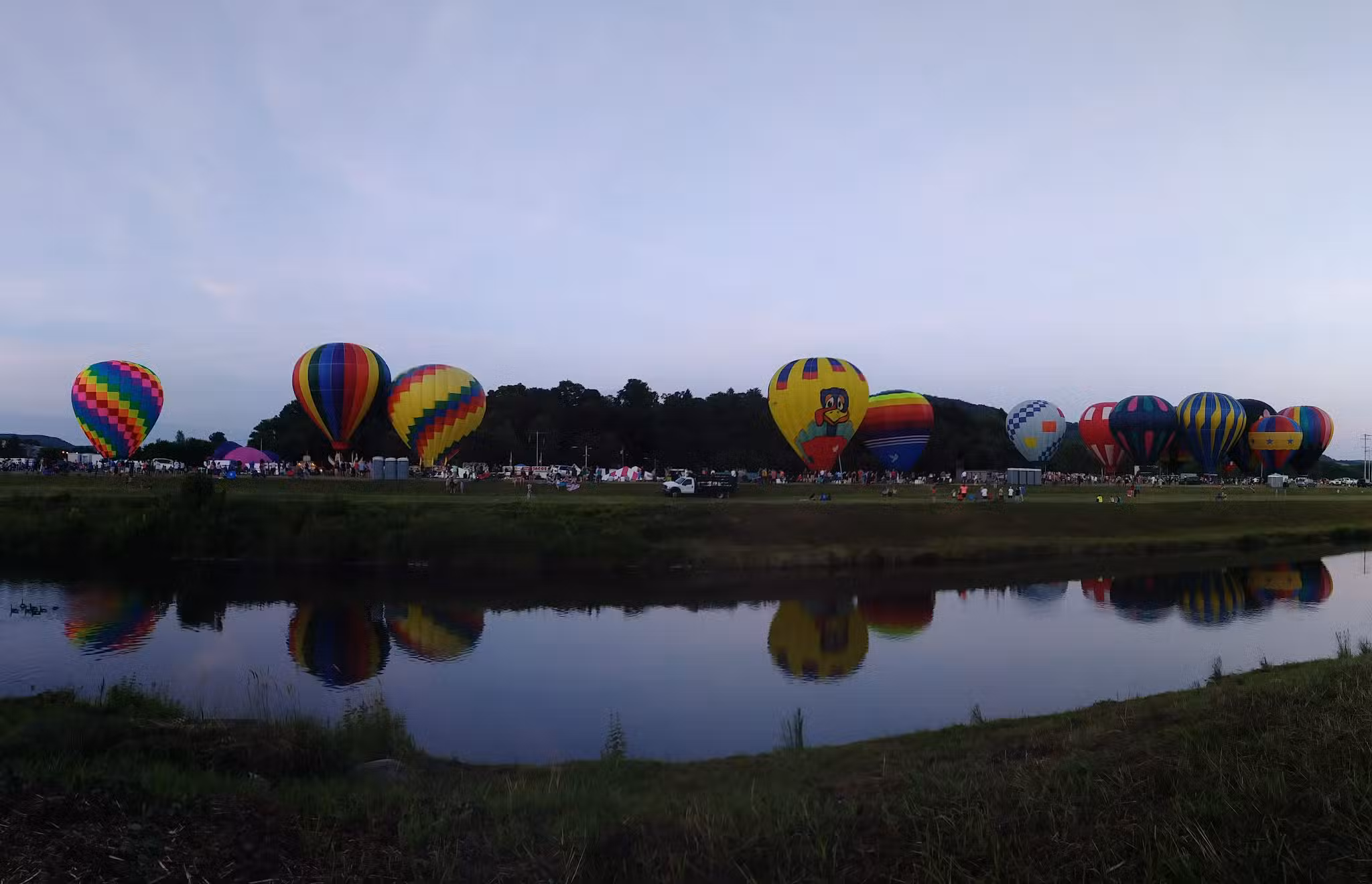 Quackenbush Fields - Wellsville, NY