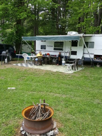 Riverside Park Campground - Wellsville, NY