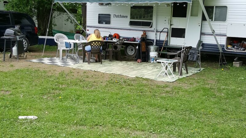 Riverside Park Campground - Wellsville, NY