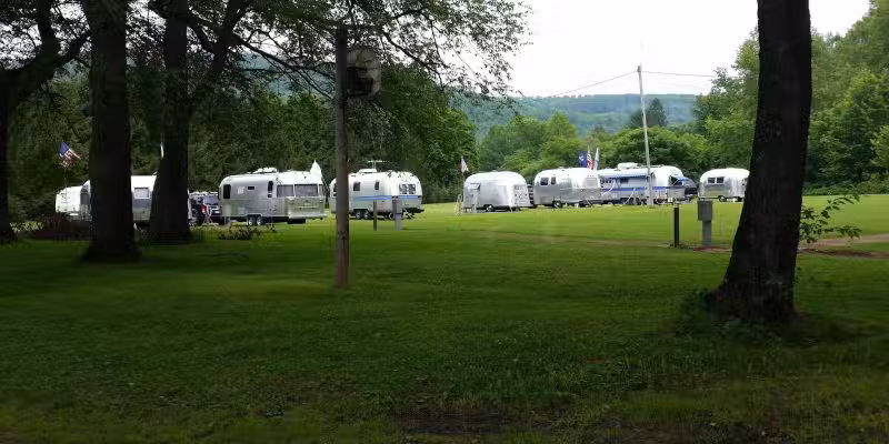 Riverside Park Campground - Wellsville, NY