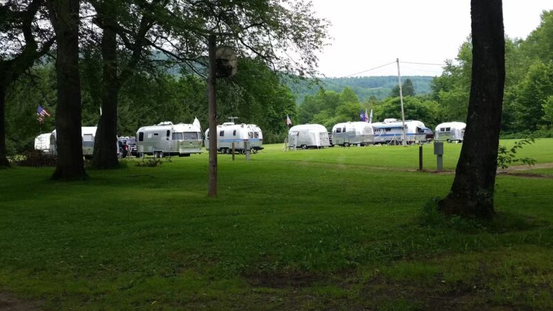 Riverside Park Campground - Wellsville, NY