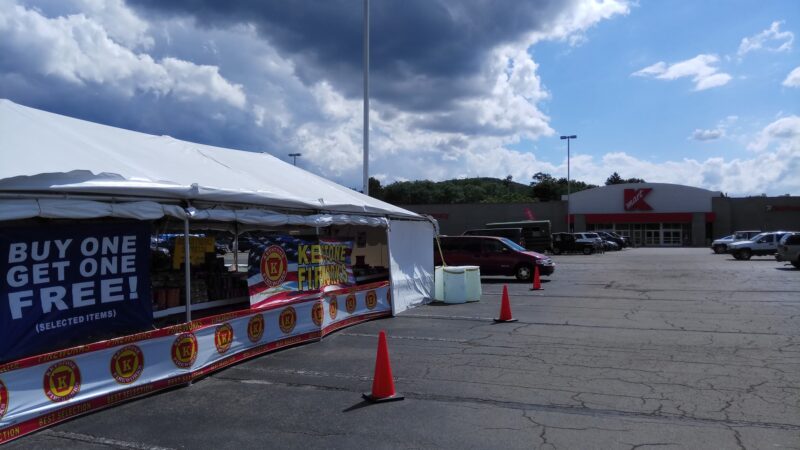 Riverwalk Plaza - Wellsville, NY