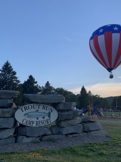 Trout Run Camp Resort - Wellsville, NY