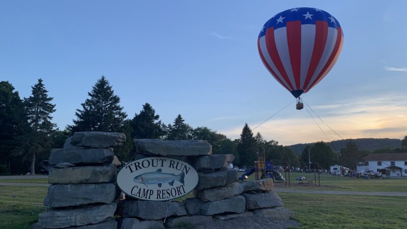 Trout Run Camp Resort - Wellsville, NY