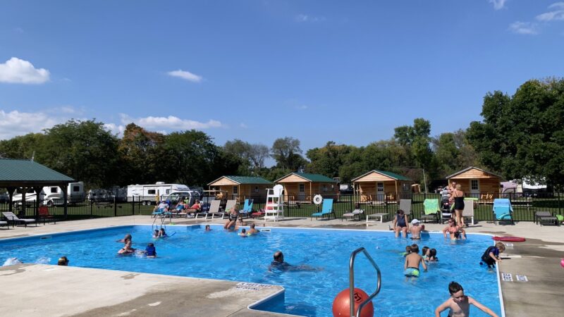 Trout Run Camp Resort - Wellsville, NY
